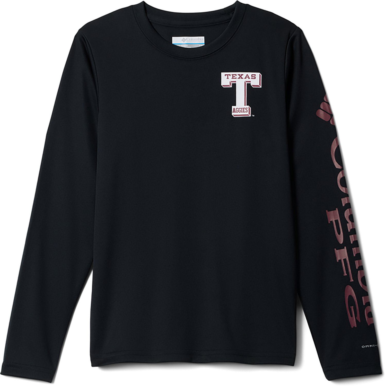 Columbia Sportswear Boys' Texas A&M University CLG Vault Terminal