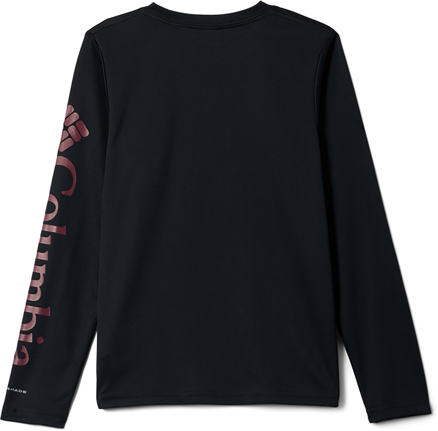Columbia Sportswear Boys' Texas A&M University CLG Vault Terminal Tackle Long Sleeve Graphic T-shirt - view number 2