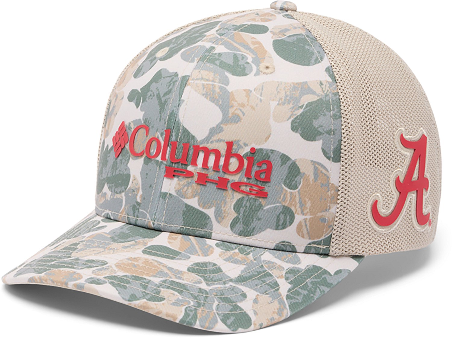 Columbia Sportswear University of Alabama PHG Camo Mesh Ball Cap - view number 5