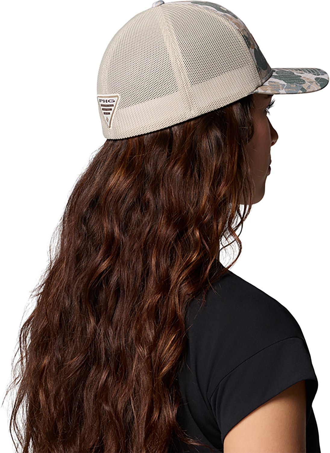 Columbia Sportswear University of Alabama PHG Camo Mesh Ball Cap - view number 2