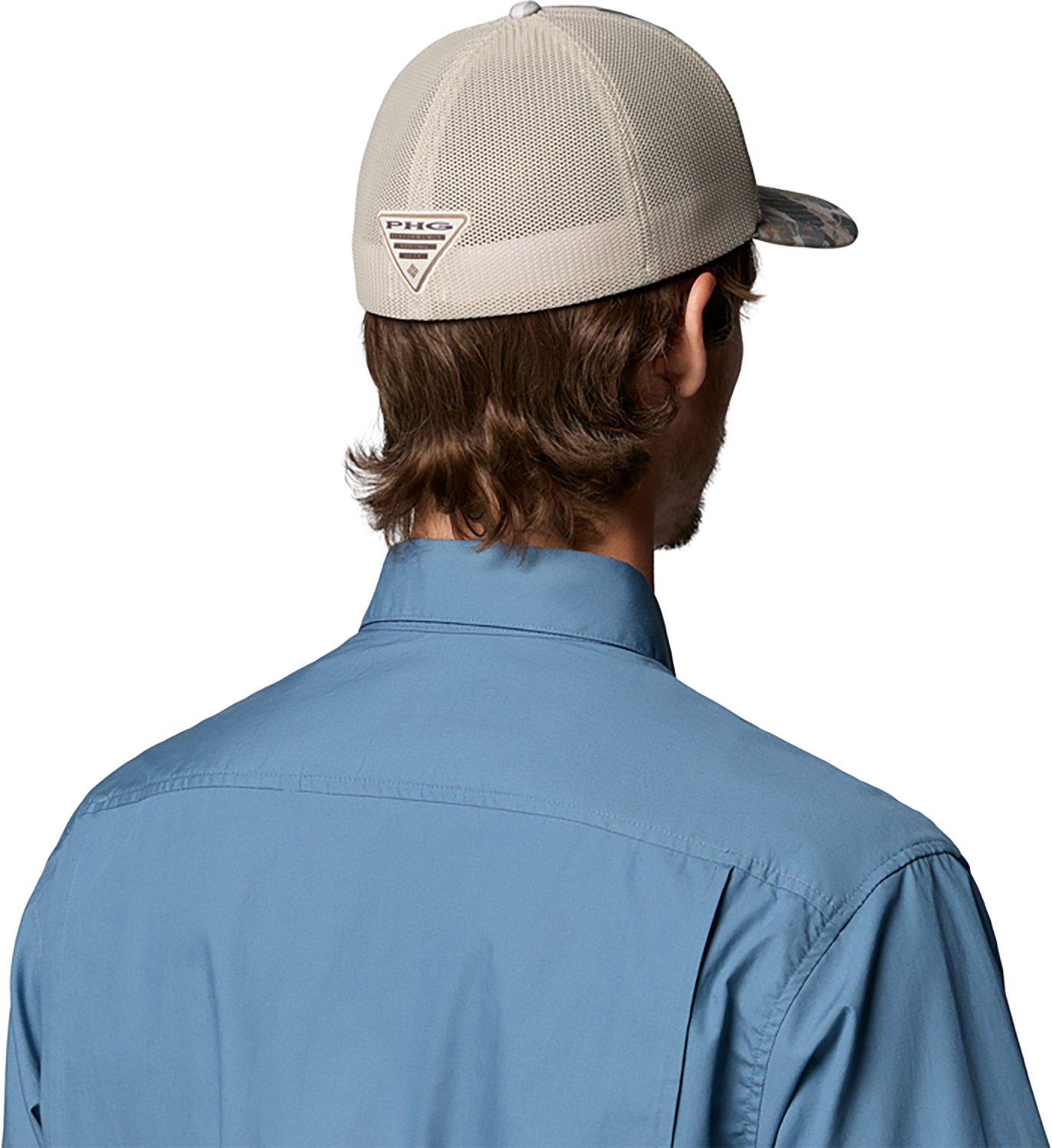 Columbia Sportswear University of Alabama PHG Camo Mesh Ball Cap - view number 4