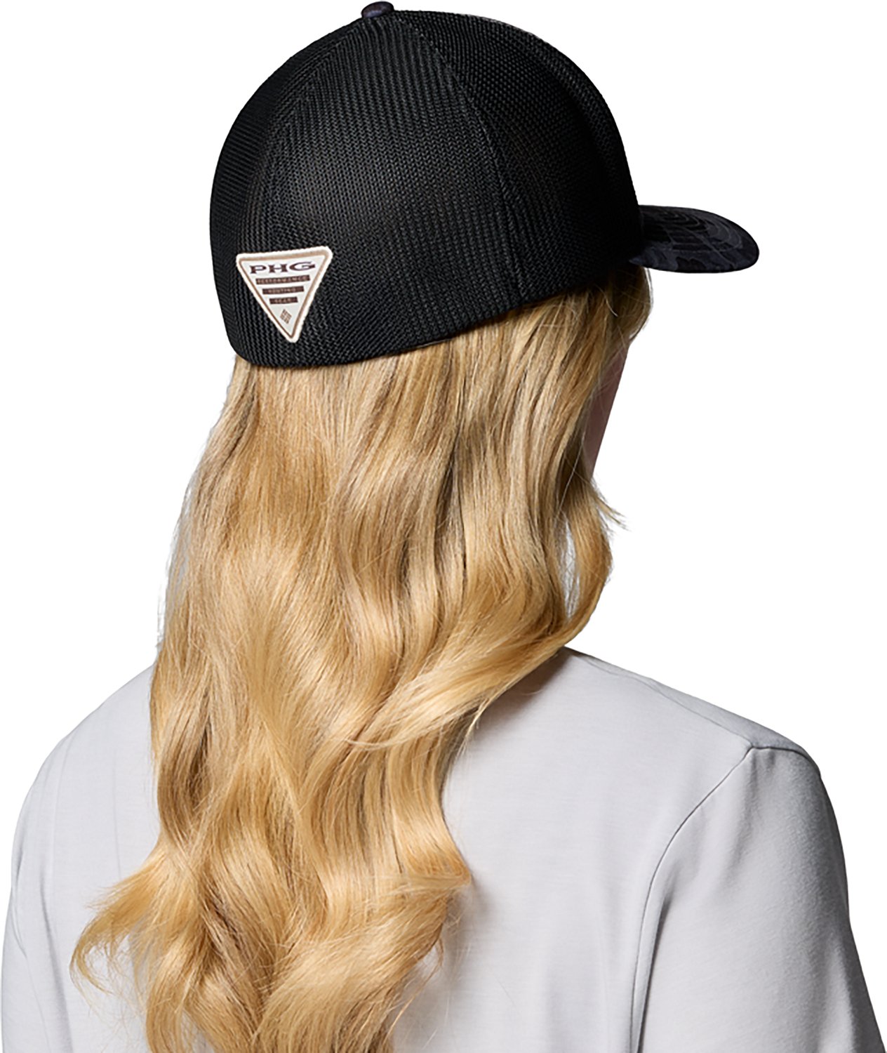 Columbia Sportswear University of Georgia PHG Camo Mesh Ball Cap - view number 2