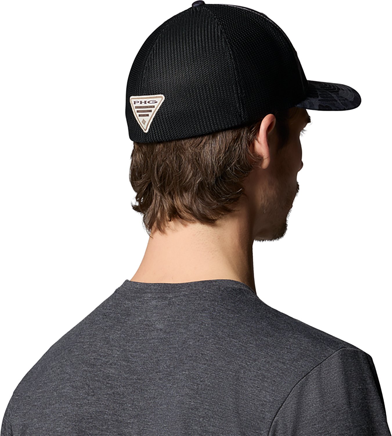 Columbia Sportswear University of Georgia PHG Camo Mesh Ball Cap - view number 5