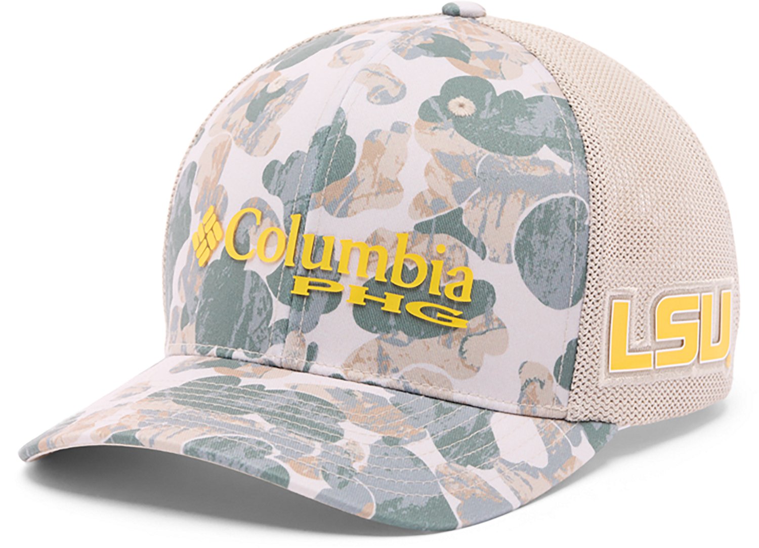 Columbia Sportswear Louisiana State University PHG Camo Mesh Ball