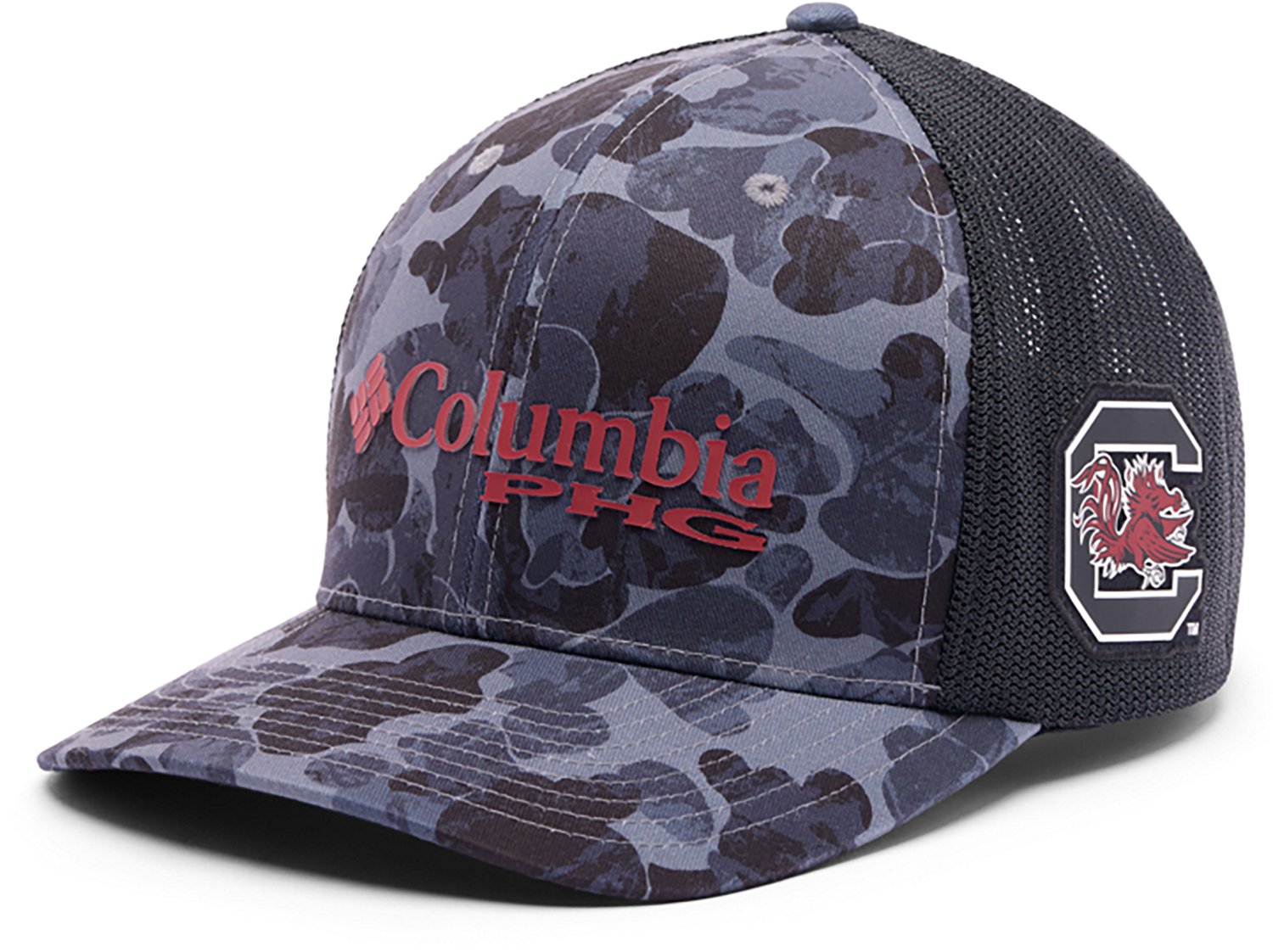 Columbia Sportswear University of South Carolina PHG Camo Mesh Ball Cap - view number 5