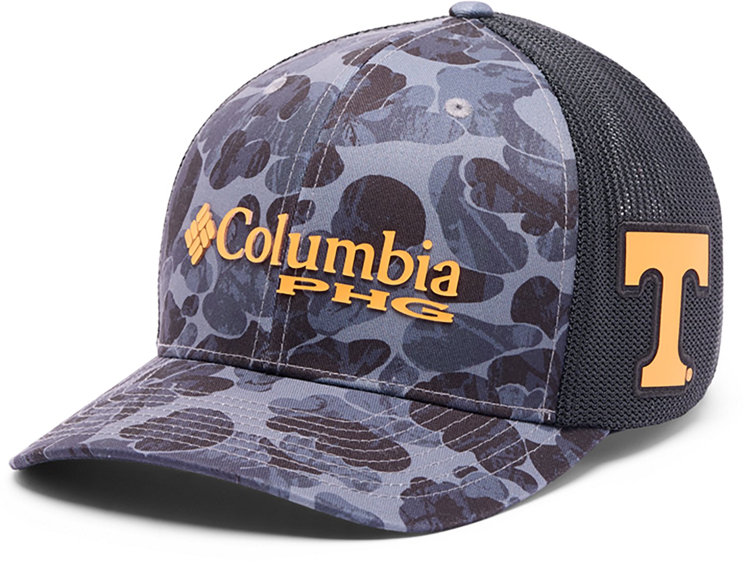 Columbia Sportswear University of Tennessee PHG Camo Mesh Ball Cap - view number 5