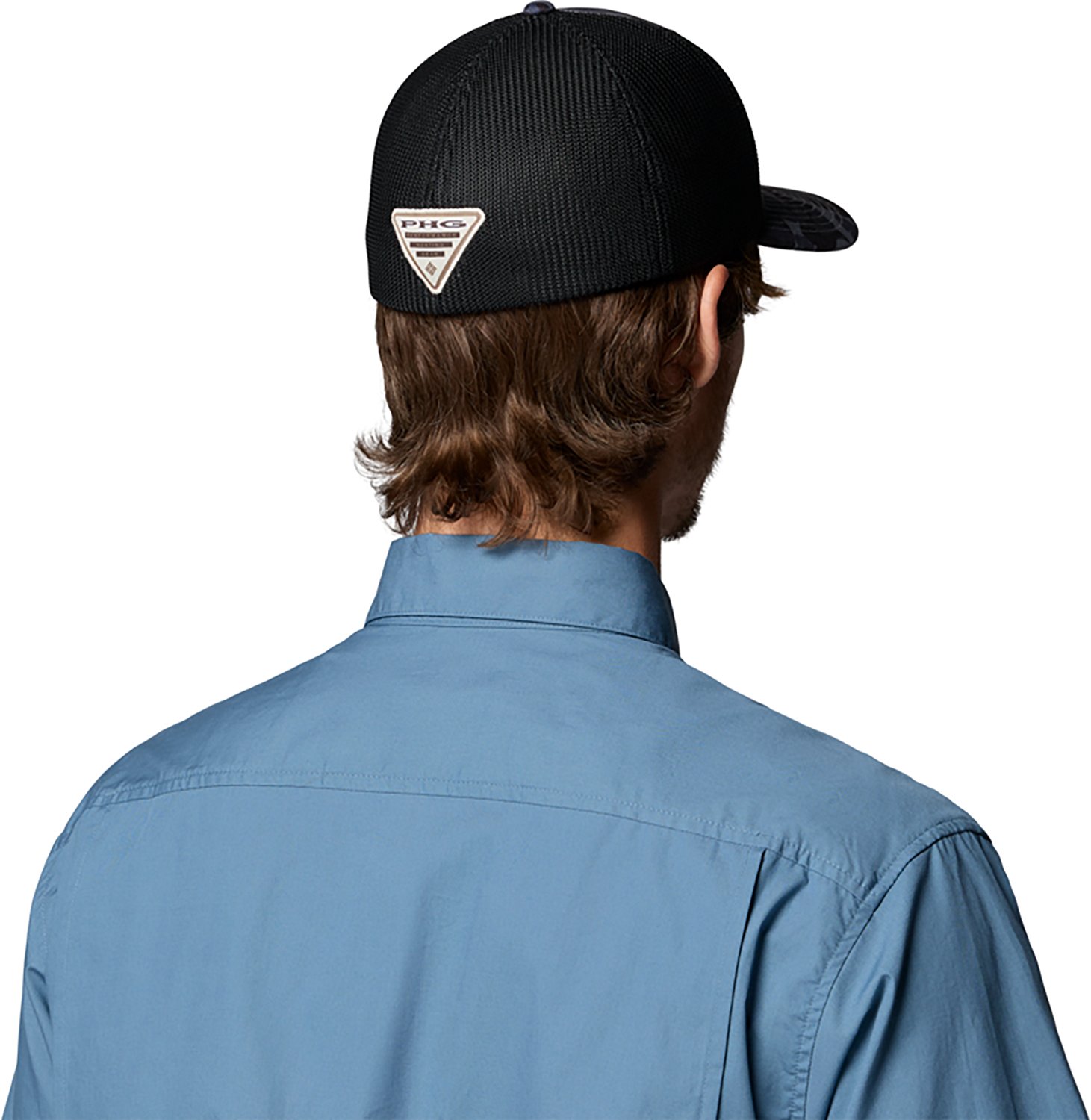 Columbia Sportswear Texas A&M University PHG Camo Mesh Ball Cap