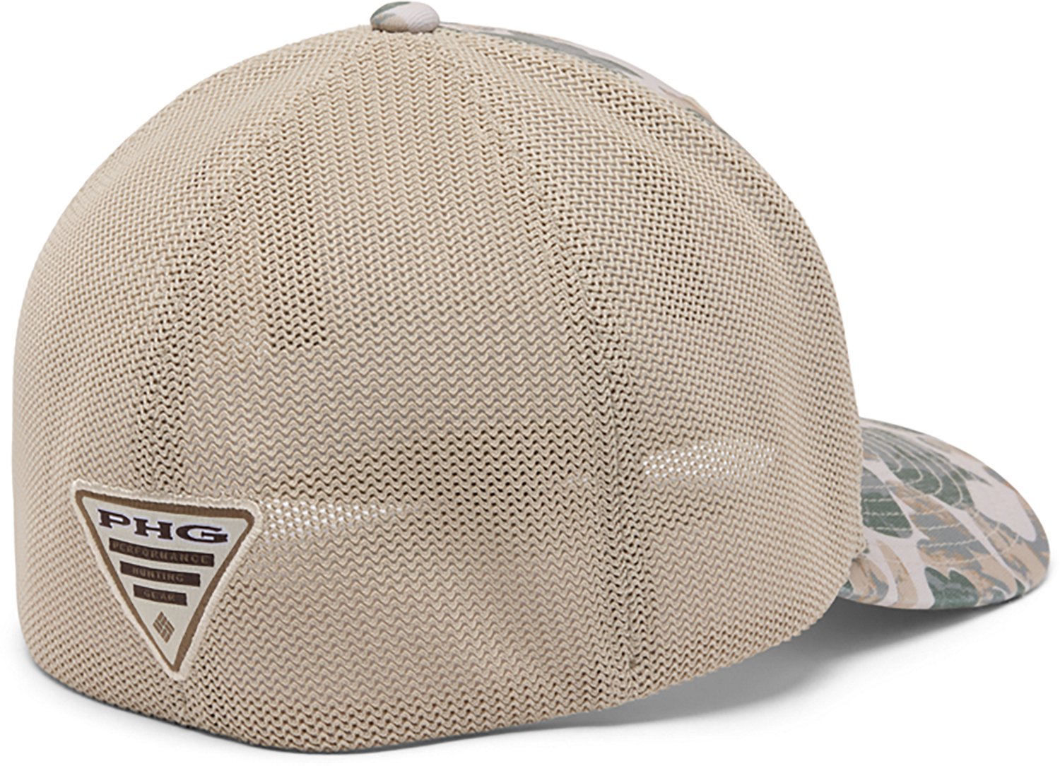Columbia Sportswear University of Texas PHG Camo Mesh Ball Cap