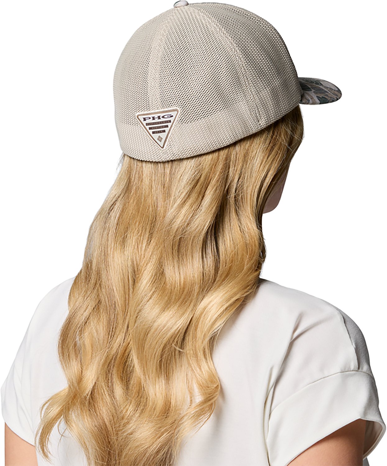 Columbia Sportswear University of Texas PHG Camo Mesh Ball Cap - view number 2