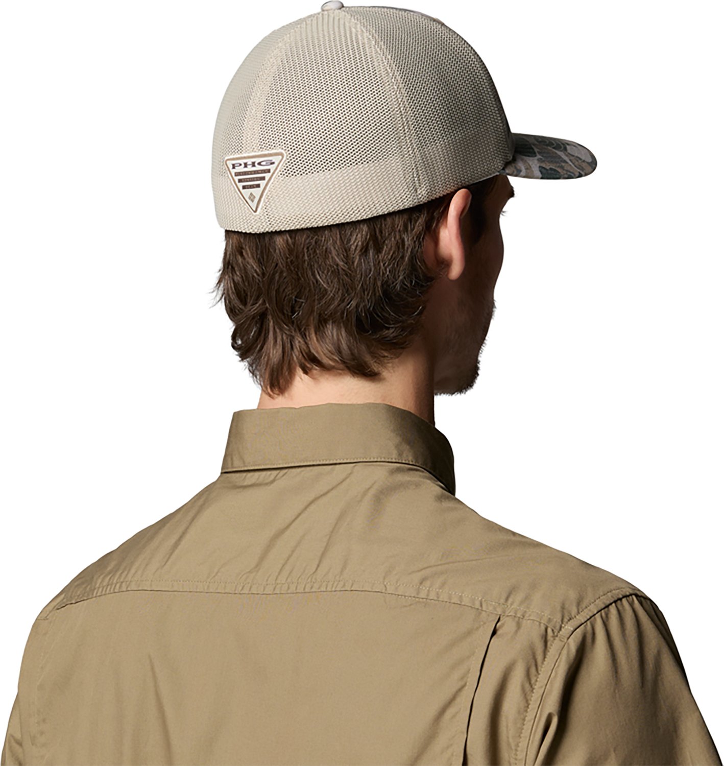 Columbia Sportswear University of Texas PHG Camo Mesh Ball Cap - view number 5