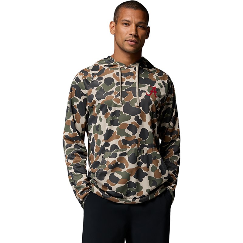 Columbia Sportswear Men's University of Alabama CLG Wild Cast Camp Hoodie