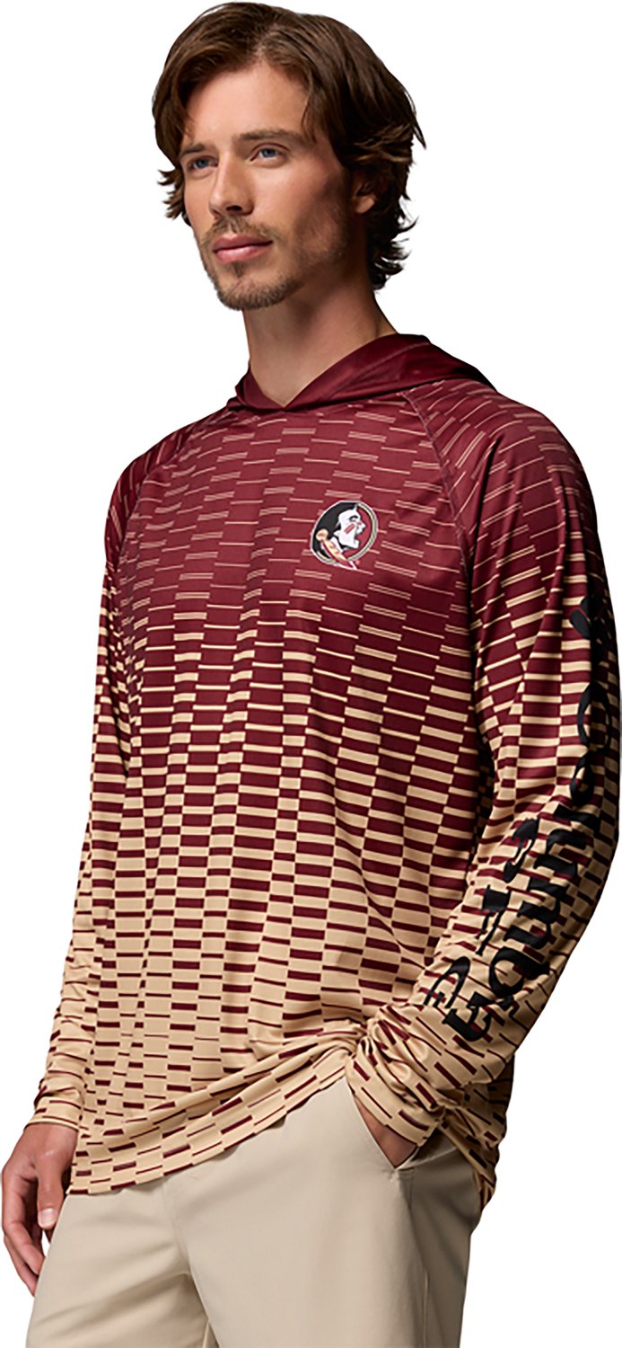 Columbia Sportswear Men's Florida State University PFG Super Terminal Tackle Hoodie - view number 2