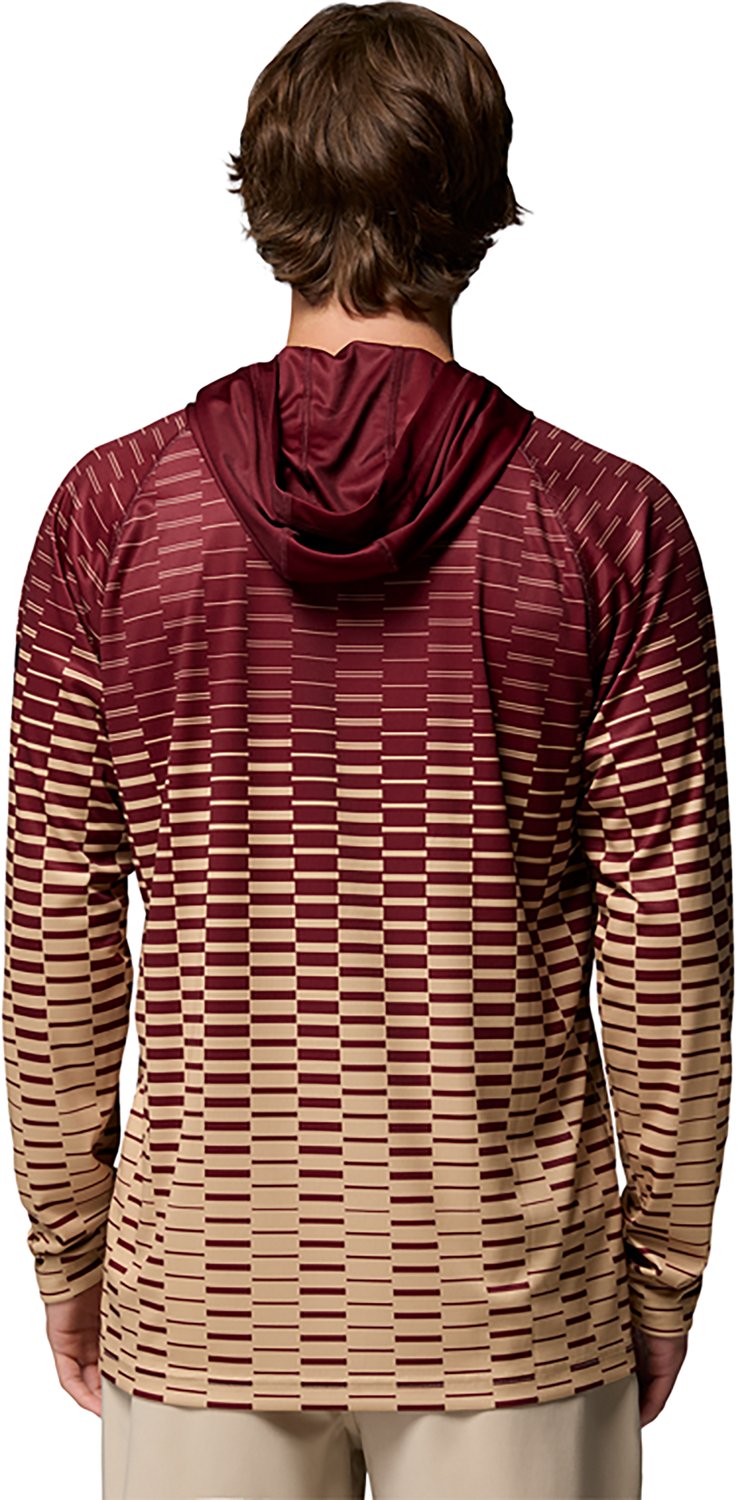Columbia Sportswear Men's Florida State University PFG Super Terminal Tackle Hoodie - view number 3