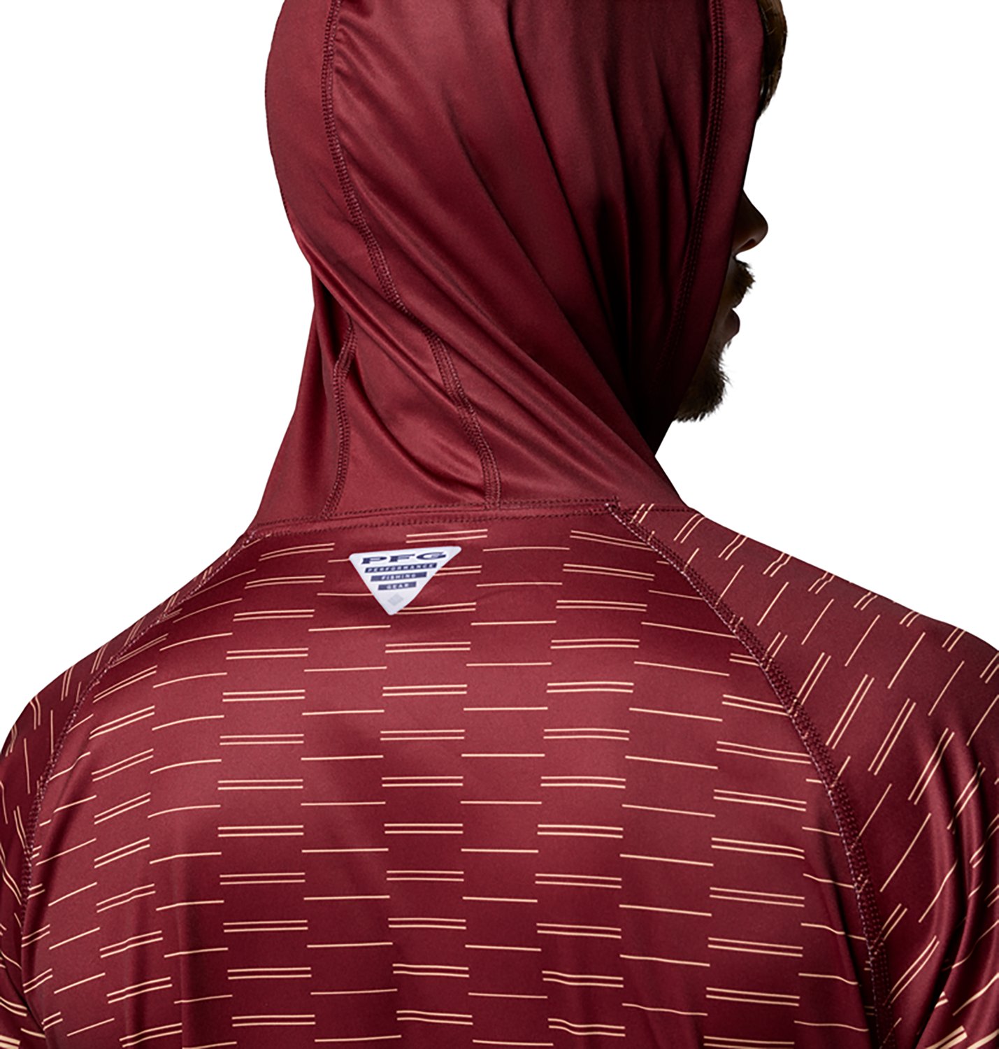 Columbia Sportswear Men's Florida State University PFG Super Terminal Tackle Hoodie - view number 5