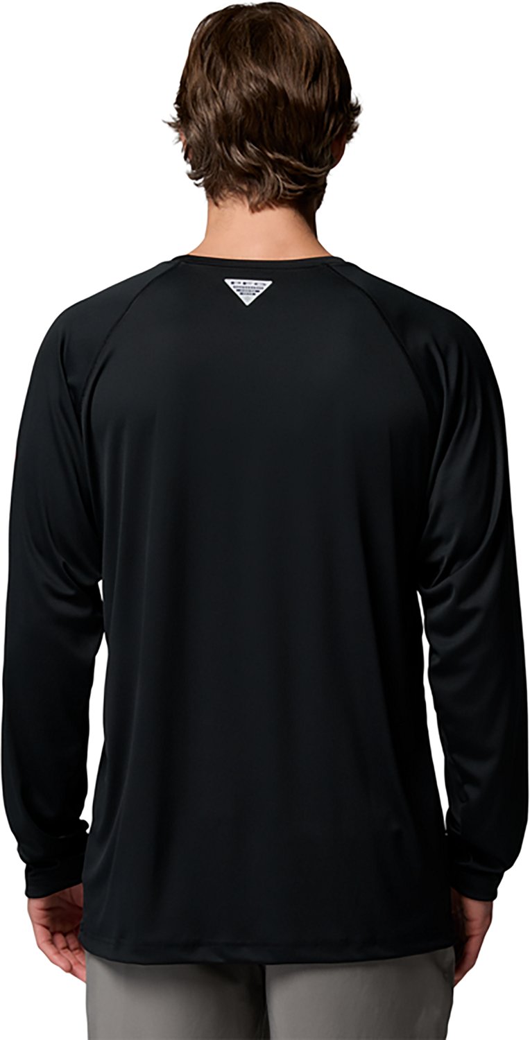 Columbia Sportswear Men's University of Georgia CLG Vault Terminal Tackle Long Sleeve Graphic T-shirt - view number 3
