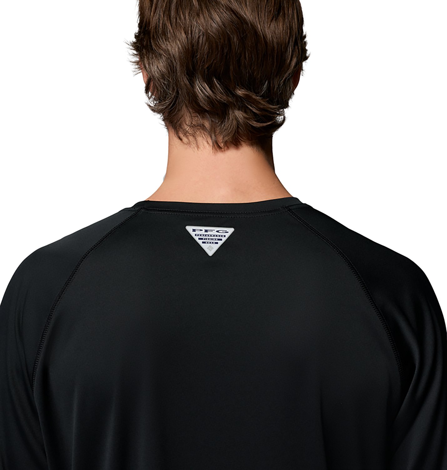 Columbia Sportswear Men's University of Georgia CLG Vault Terminal Tackle Long Sleeve Graphic T-shirt - view number 5