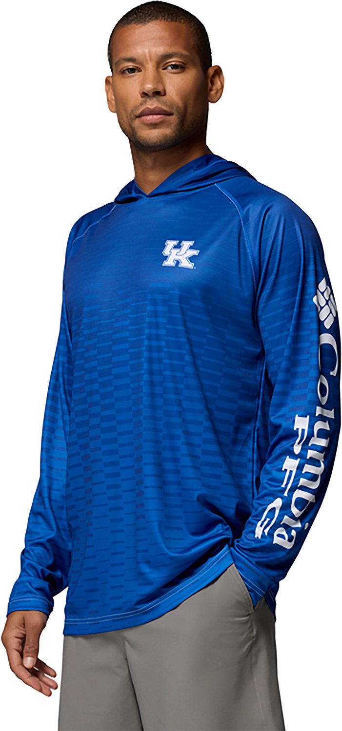 Columbia Sportswear Men's University of Kentucky PFG Super Terminal Tackle Hoodie - view number 2