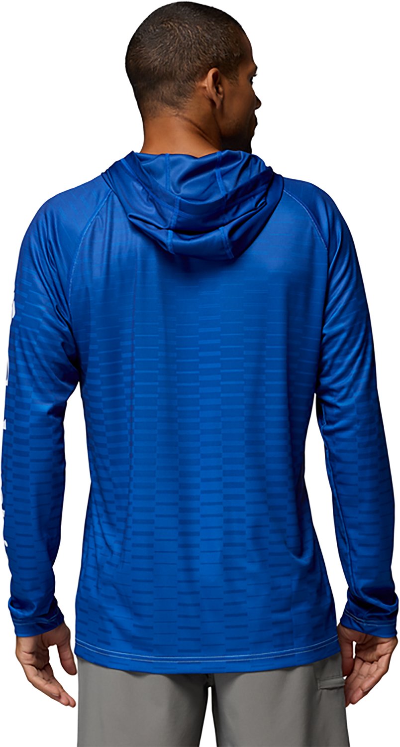 Columbia Sportswear Men's University of Kentucky PFG Super Terminal Tackle Hoodie - view number 3