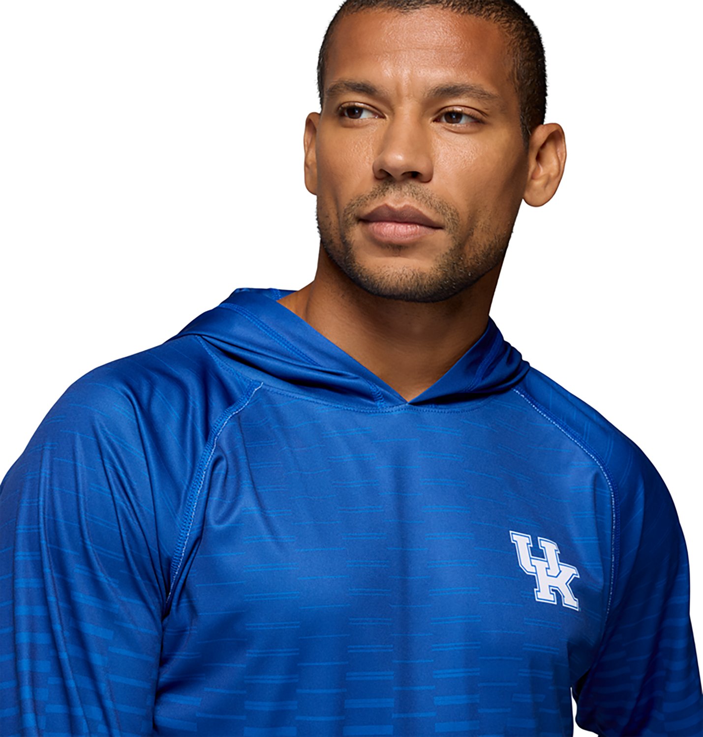 Columbia Sportswear Men's University of Kentucky PFG Super Terminal Tackle Hoodie - view number 4
