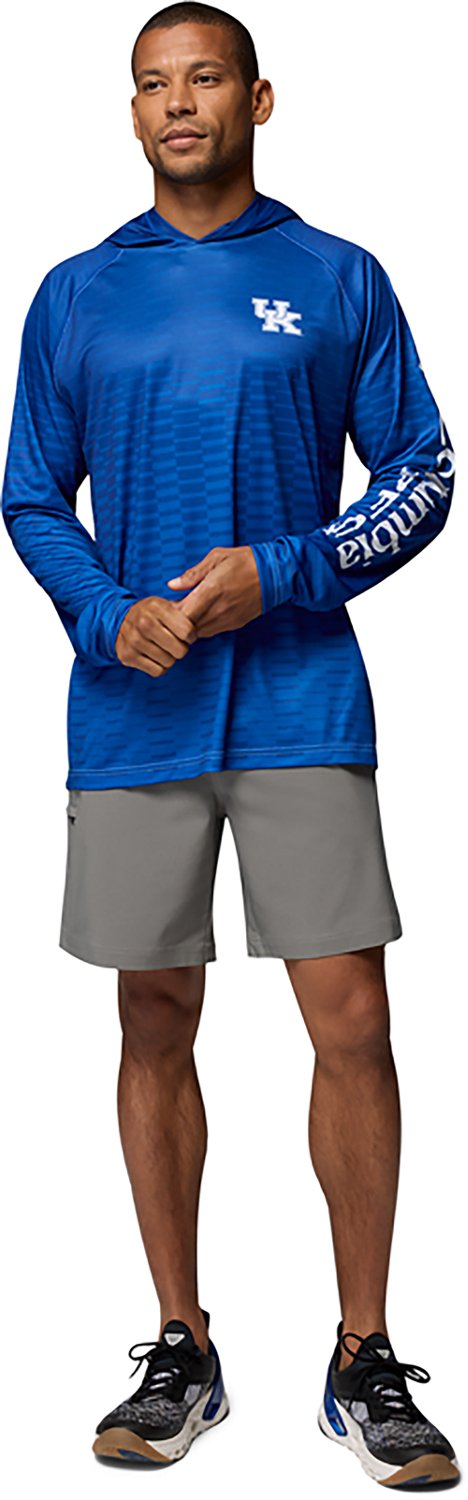 Columbia Sportswear Men's University of Kentucky PFG Super Terminal Tackle Hoodie - view number 6