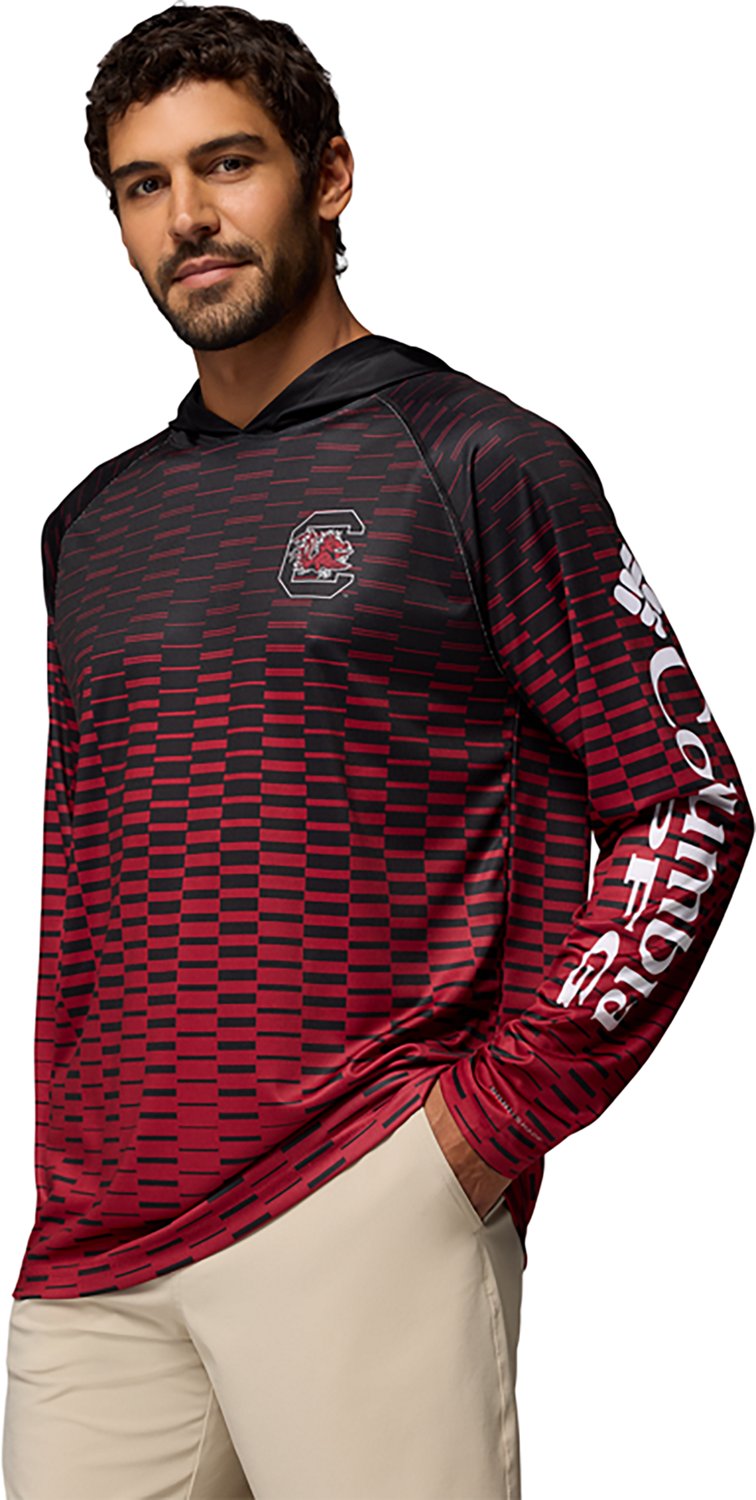 Columbia Sportswear Men's University of South Carolina PFG Super Terminal Tackle Hoodie - view number 2
