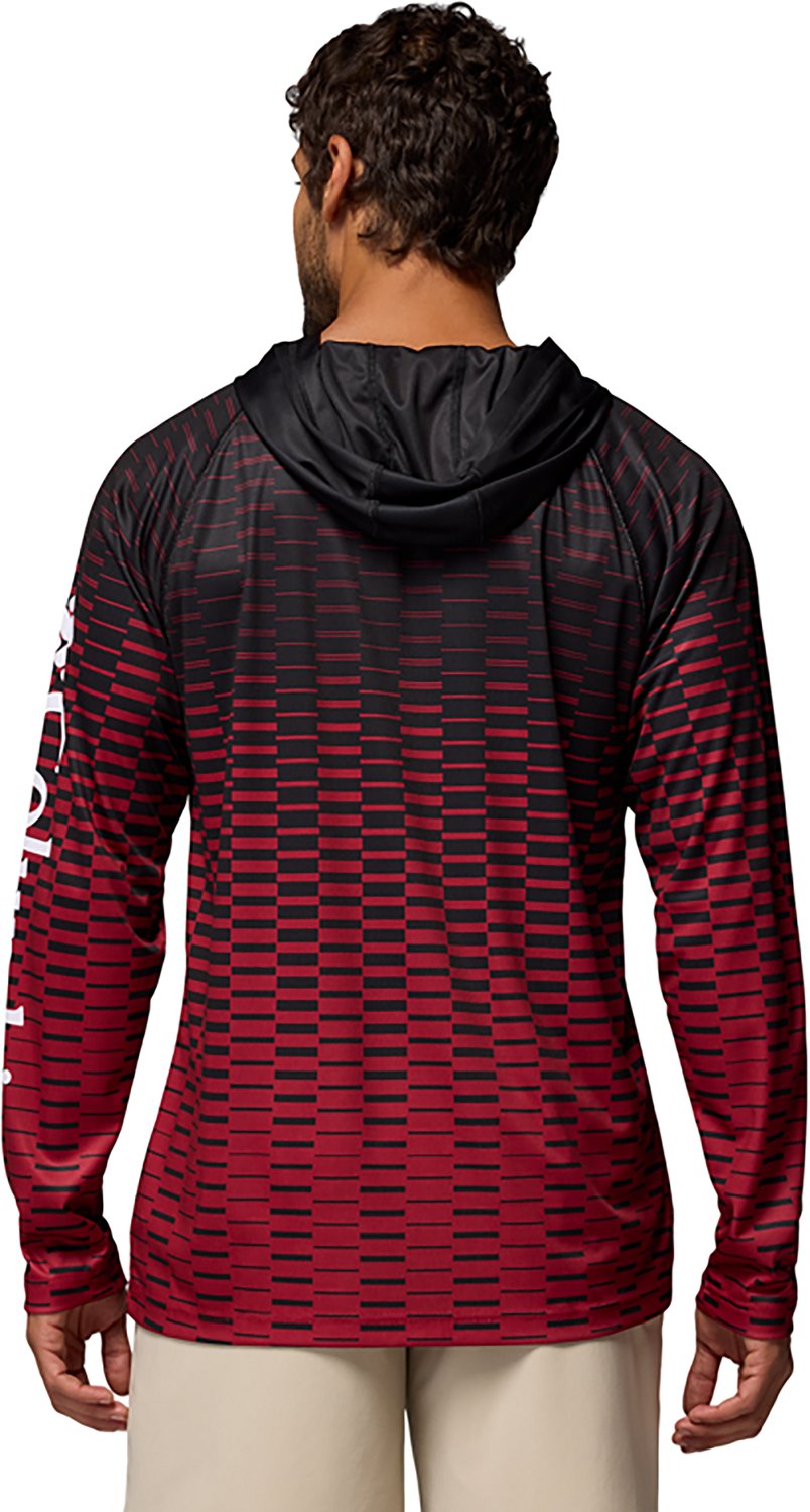 Columbia Sportswear Men's University of South Carolina PFG Super Terminal Tackle Hoodie - view number 3
