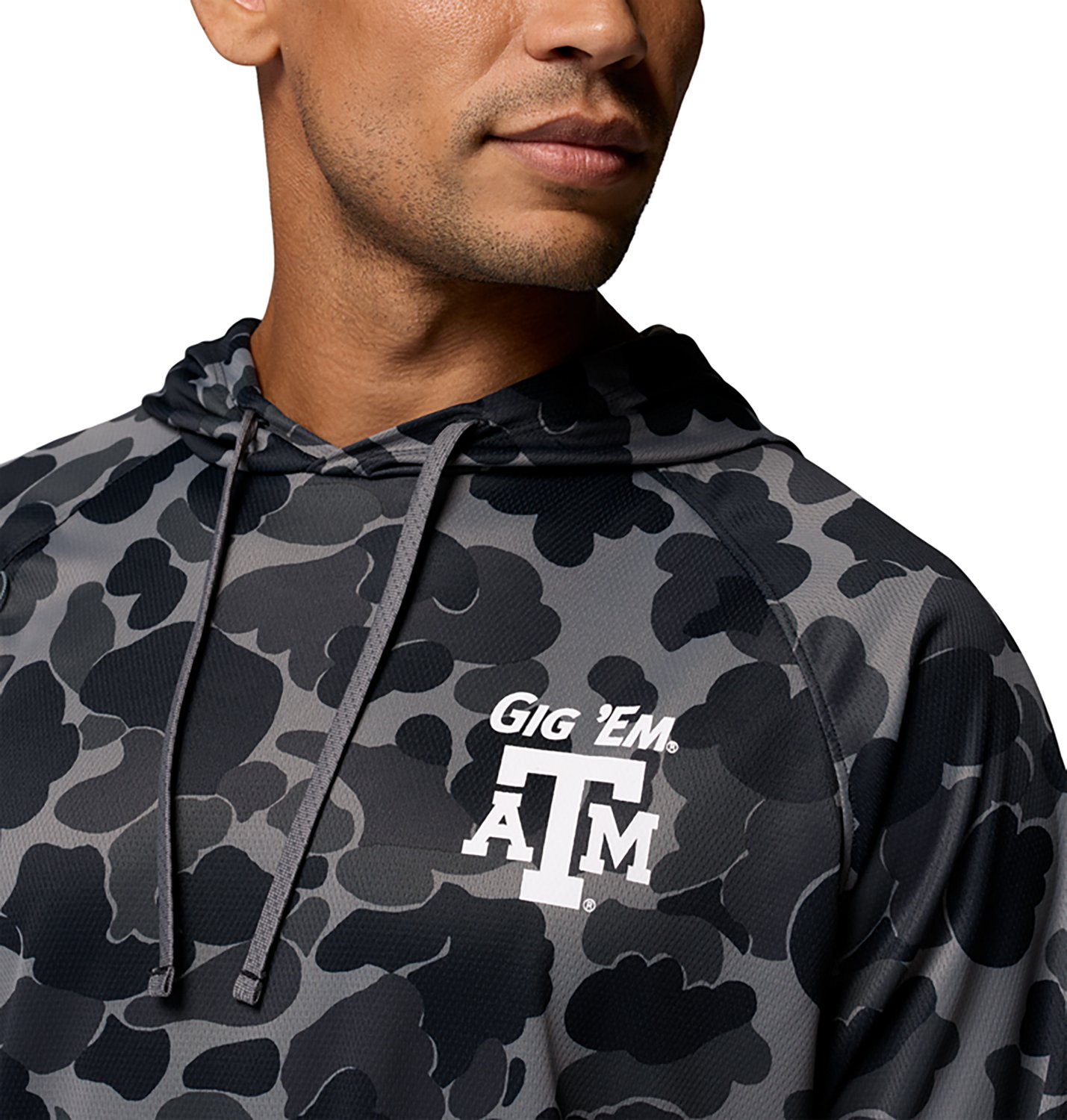 Columbia Sportswear Men's Texas A&M University CLG Wild Cast Camp Hoodie - view number 4