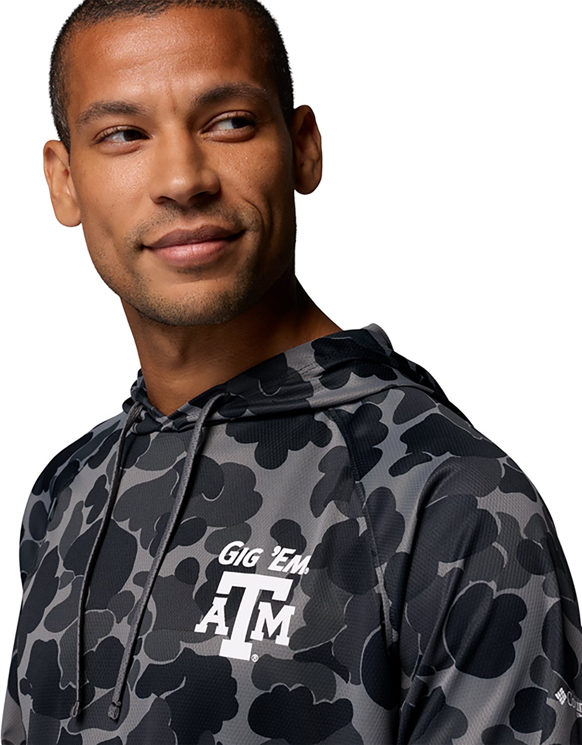 Columbia Sportswear Men's Texas A&M University CLG Wild Cast Camp Hoodie - view number 5