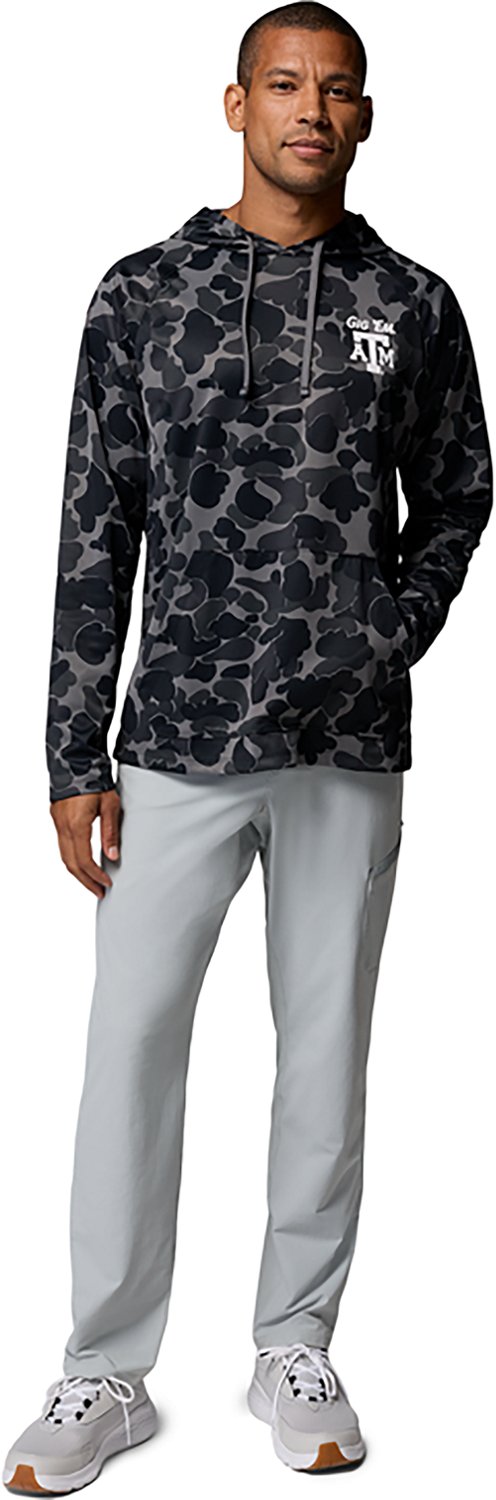 Columbia Sportswear Men's Texas A&M University CLG Wild Cast Camp Hoodie - view number 7