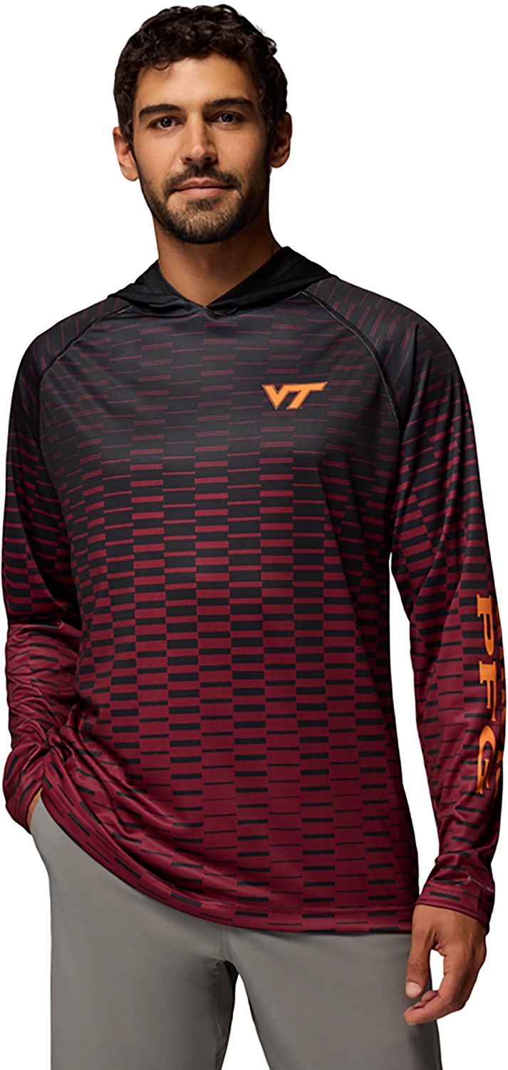 Columbia Sportswear Men's Virginia Tech PFG Super Terminal Tackle Hoodie