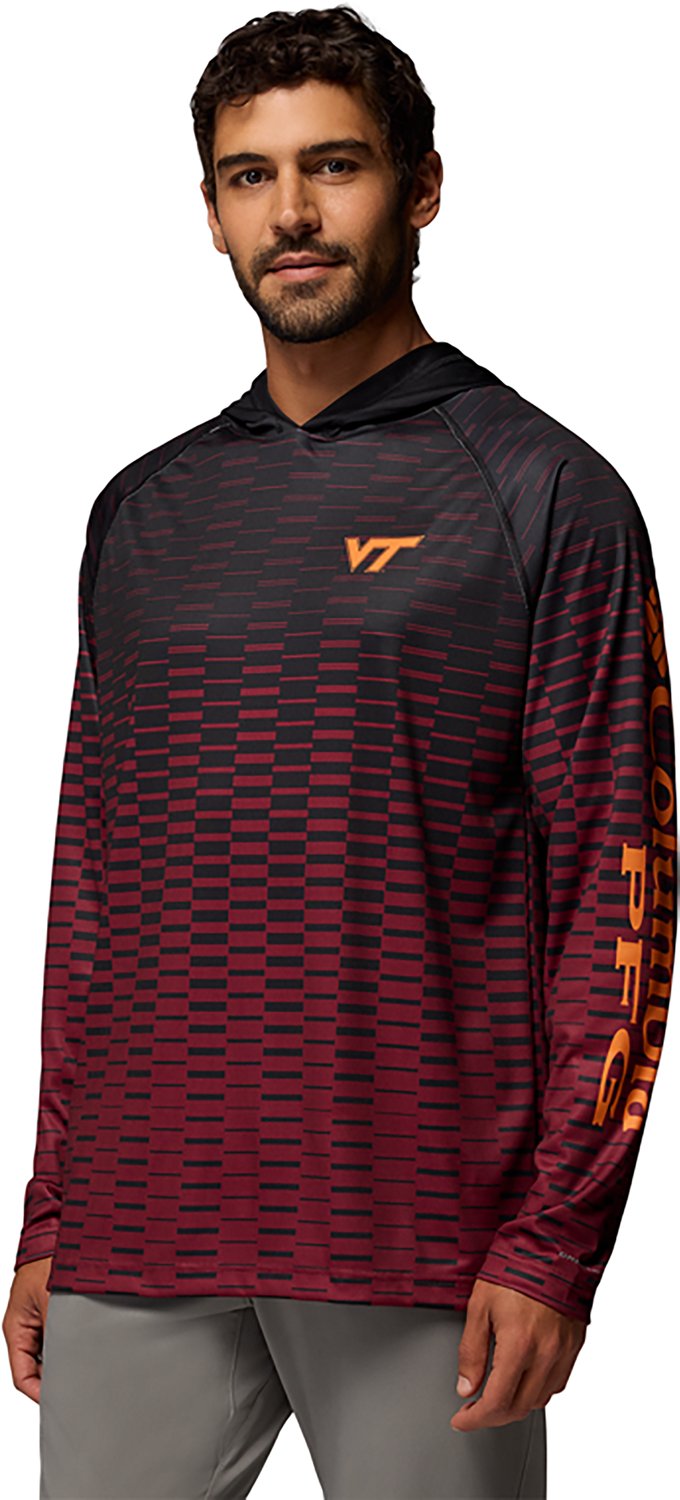 Columbia Sportswear Men's Virginia Tech PFG Super Terminal Tackle Hoodie - view number 2