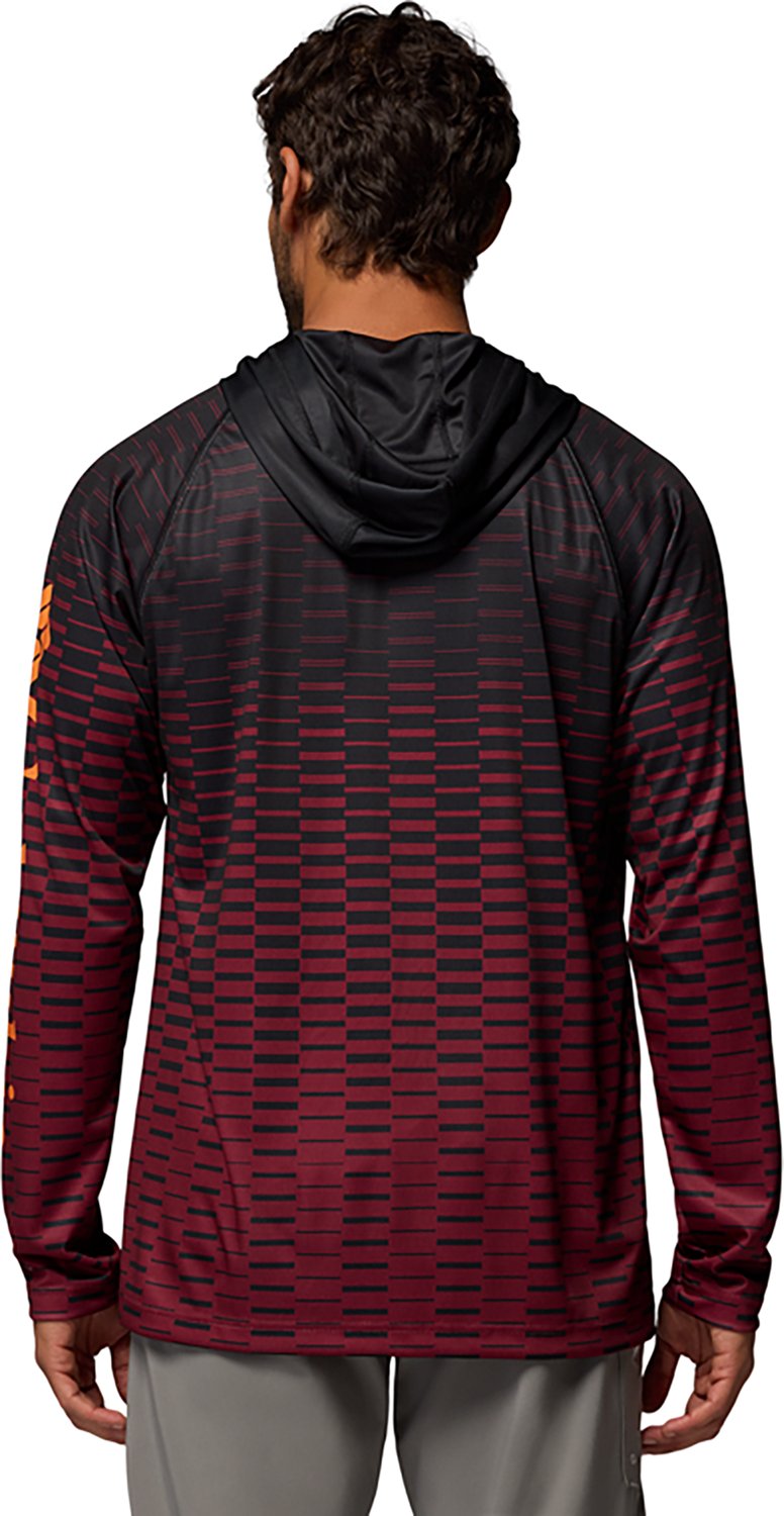 Columbia Sportswear Men's Virginia Tech PFG Super Terminal Tackle Hoodie - view number 3