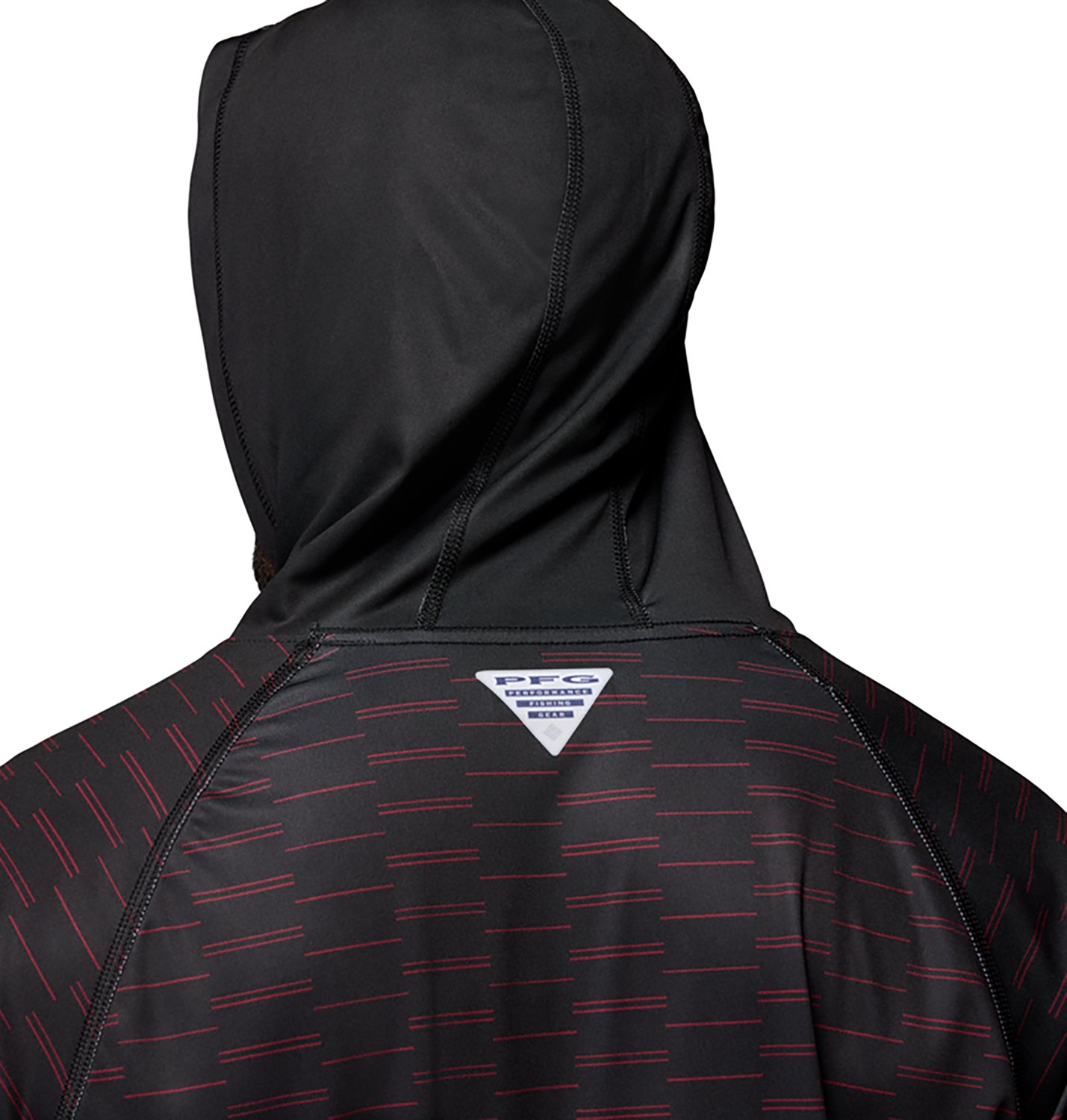 Columbia Sportswear Men's Virginia Tech PFG Super Terminal Tackle Hoodie - view number 5