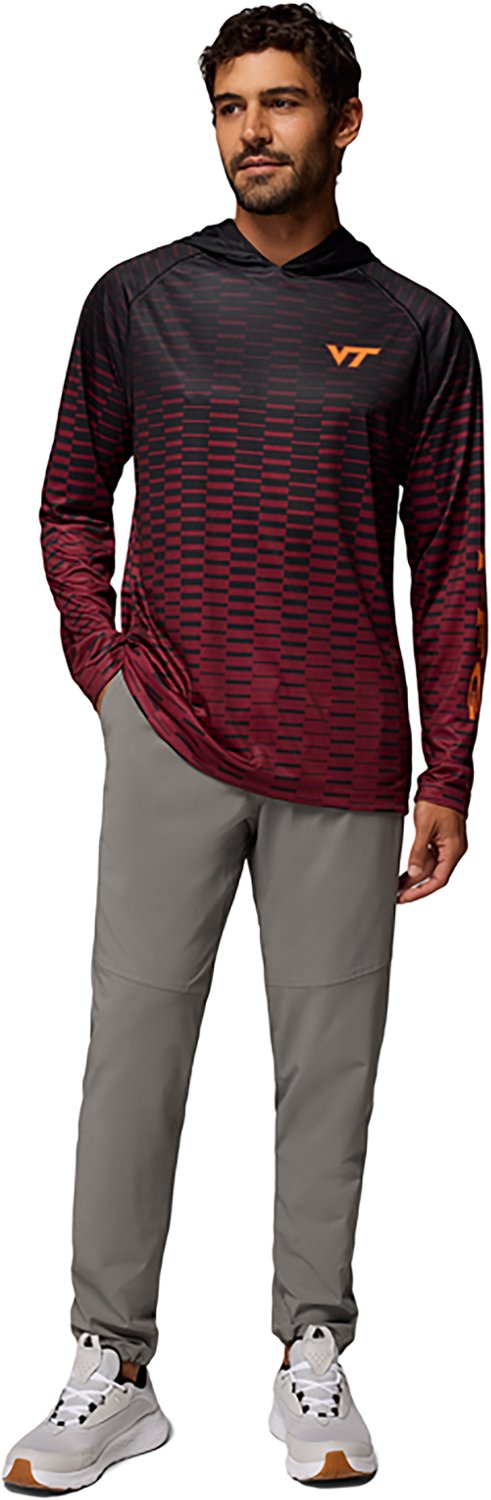 Columbia Sportswear Men's Virginia Tech PFG Super Terminal Tackle Hoodie - view number 6