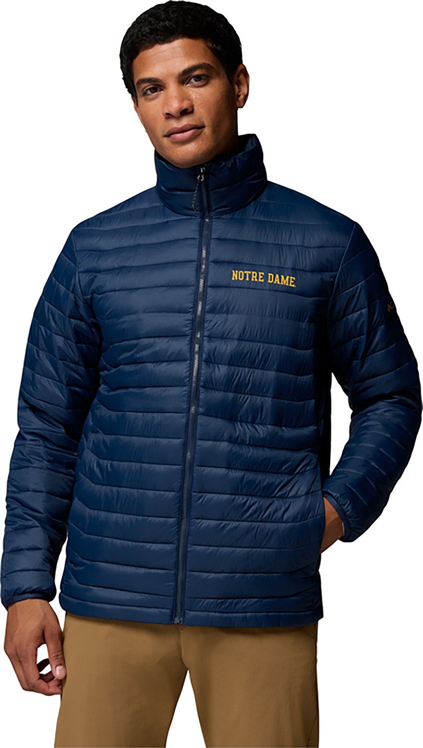 Columbia Sportswear Men's University of Notre Dame CLG Powder Pass Jacket