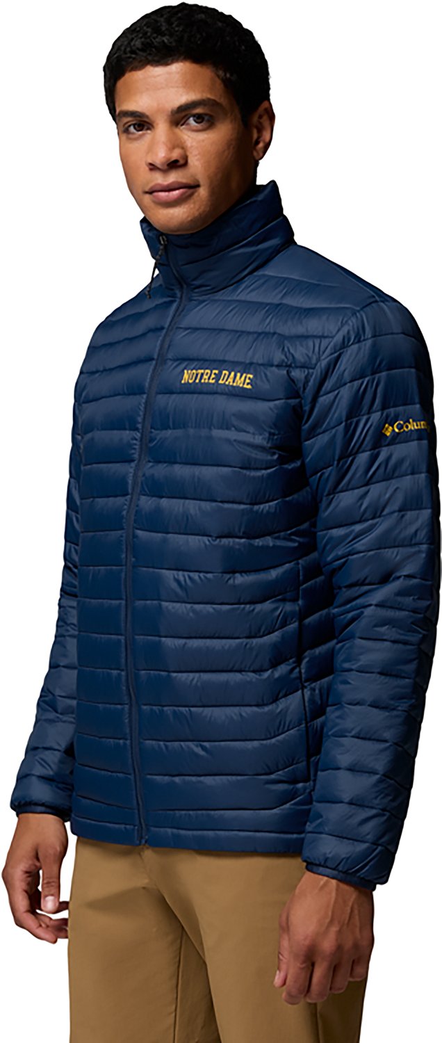 Columbia Sportswear Men's University of Notre Dame CLG Powder Pass Jacket - view number 2