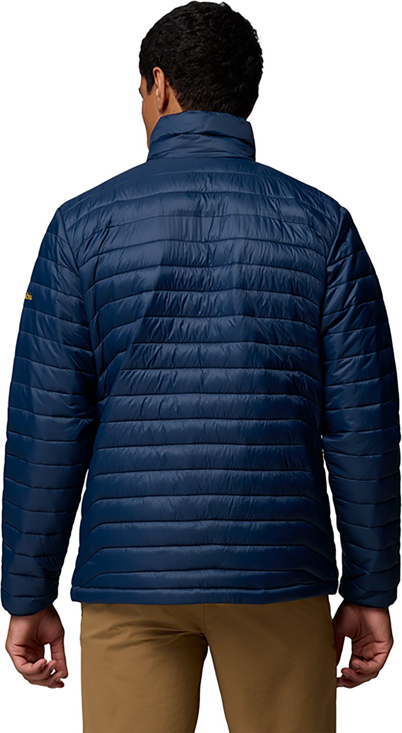 Columbia Sportswear Men's University of Notre Dame CLG Powder Pass Jacket - view number 3