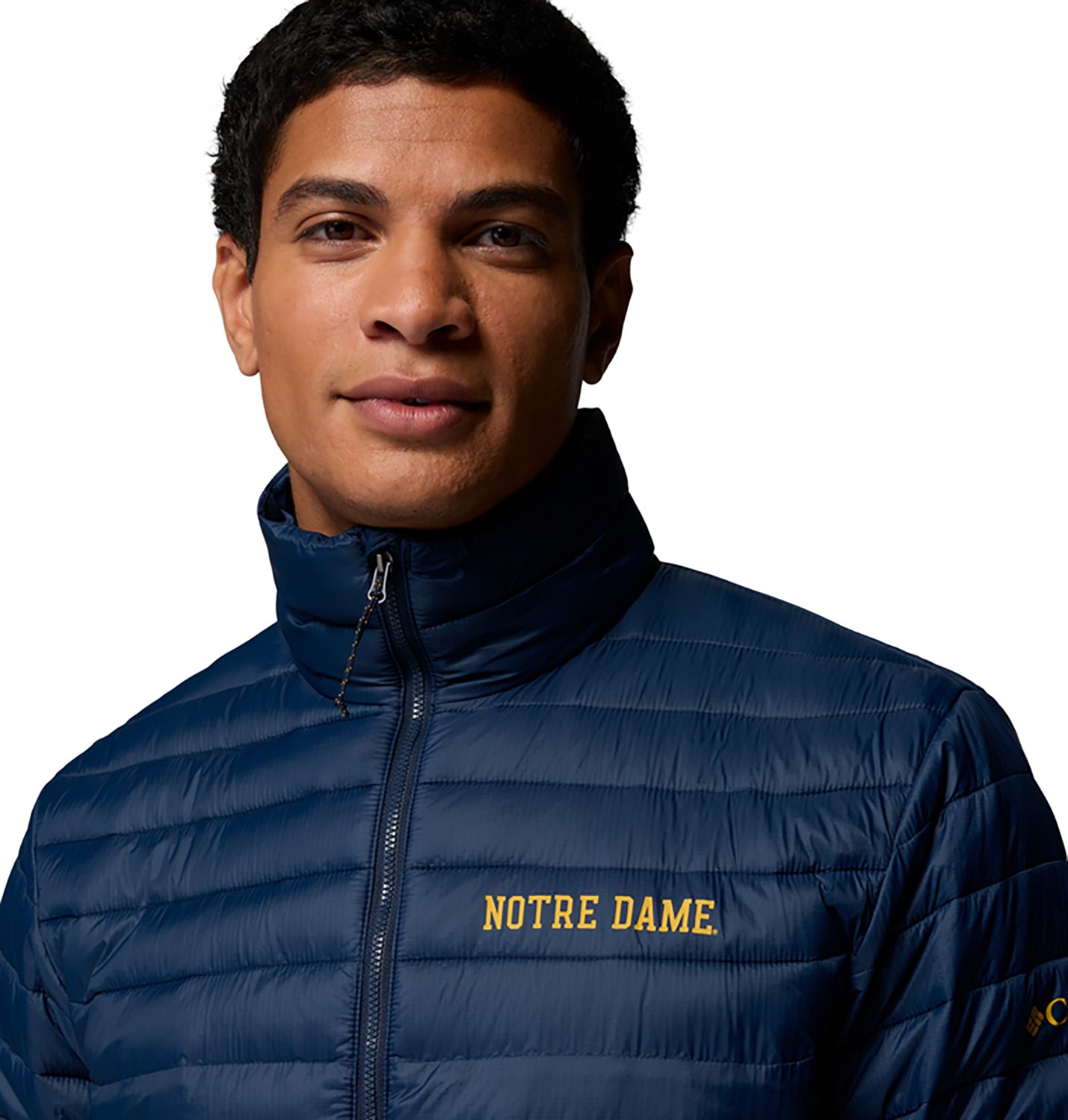 Columbia Sportswear Men's University of Notre Dame CLG Powder Pass Jacket - view number 5