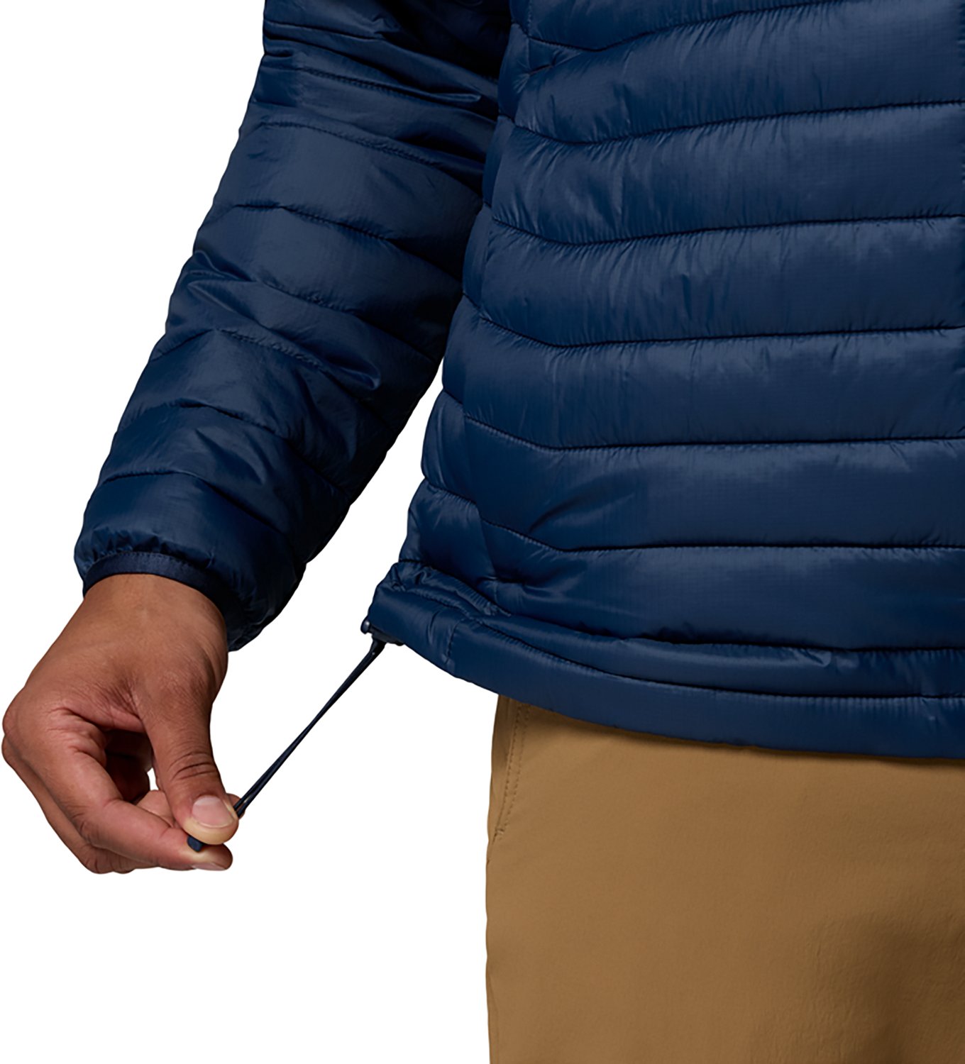 Columbia Sportswear Men's University of Notre Dame CLG Powder Pass Jacket - view number 6