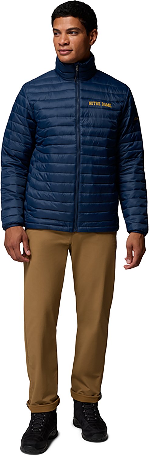 Columbia Sportswear Men's University of Notre Dame CLG Powder Pass Jacket - view number 7