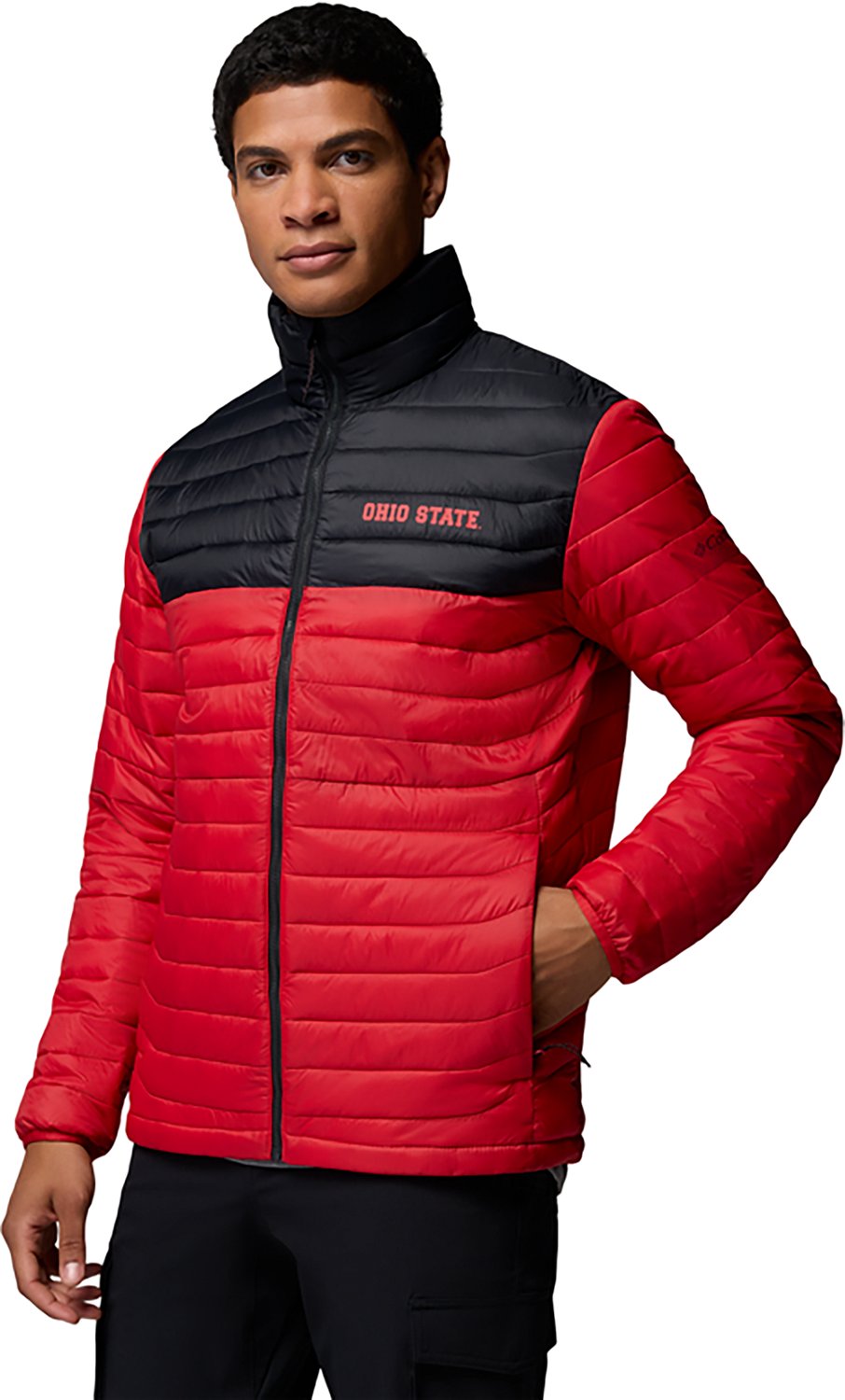 Columbia Sportswear Men's Ohio State University CLG Powder Pass