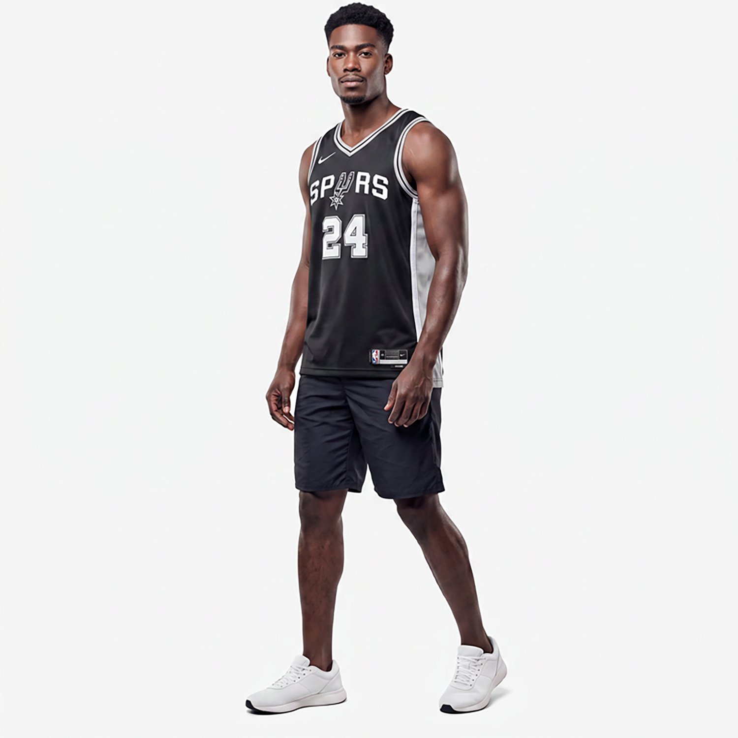 Nike Men's San Antonio Spurs Devin Vassell Icon Edition Dri-FIT Swingman Jersey