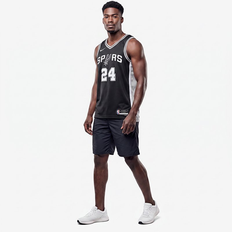 Nike Men's San Antonio Spurs Devin Vassell Icon Edition Dri-FIT Swingman Jersey