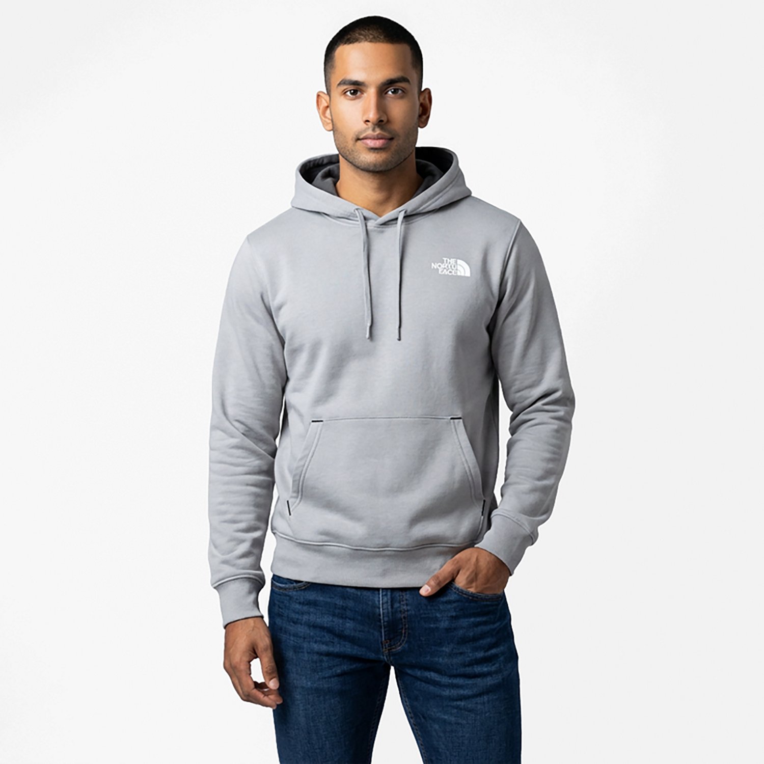 The North Face Men's Evolution Granitic Rock Print Box NSE Hoodie - view number 2