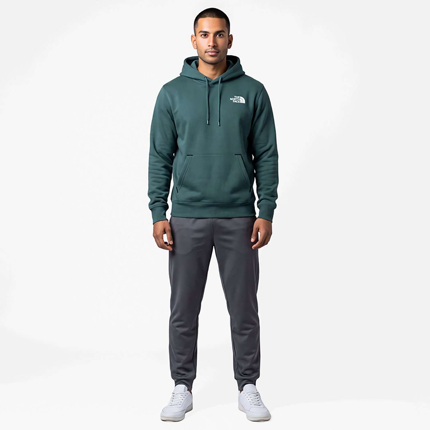 The North Face Men's Evolution Granitic Rock Print Box NSE Hoodie