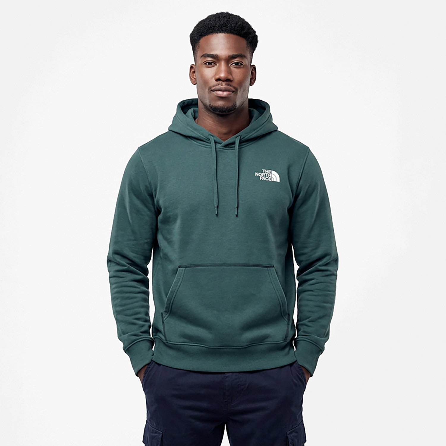 The North Face Men's Evolution Granitic Rock Print Box NSE Hoodie - view number 2