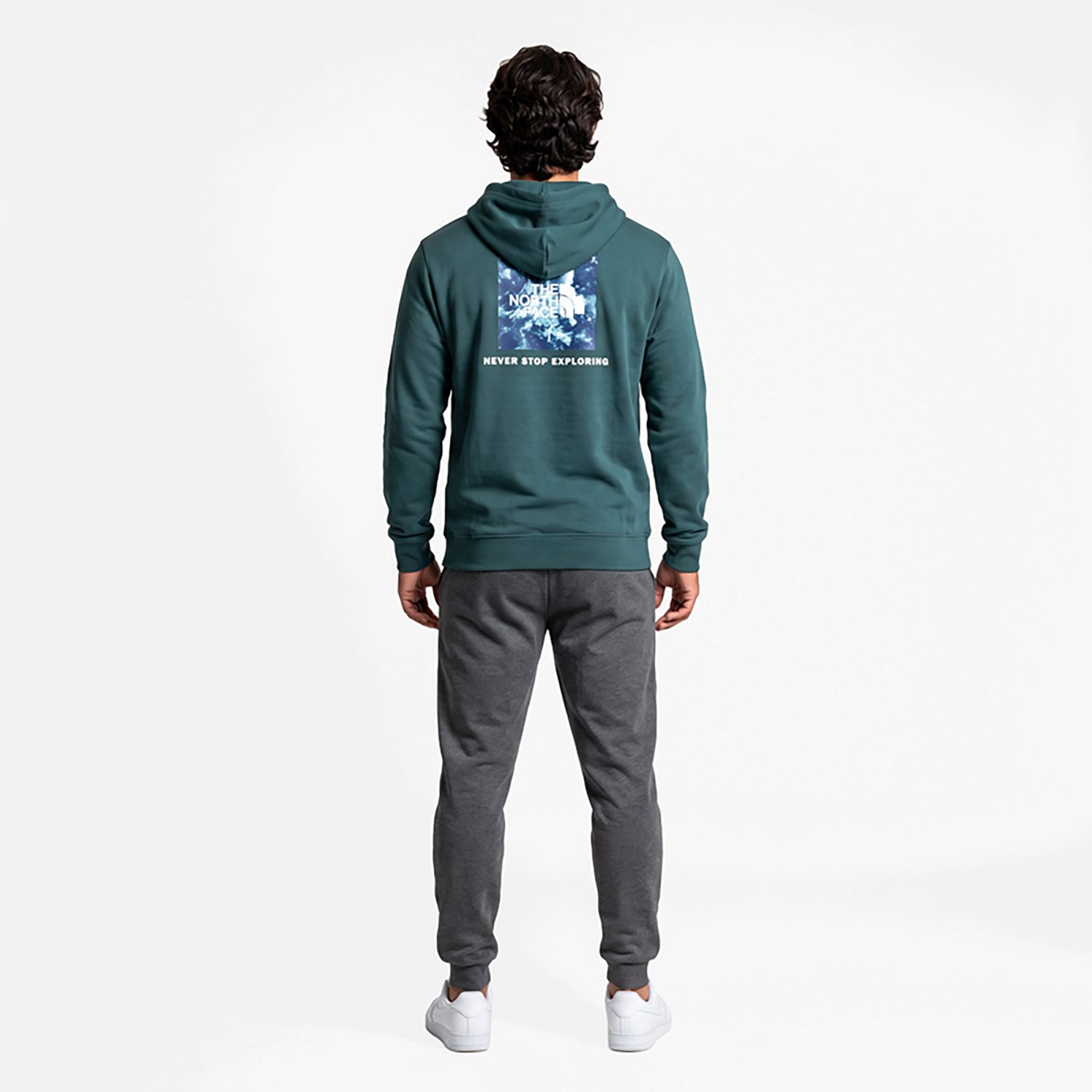 The North Face Men's Evolution Granitic Rock Print Box NSE Hoodie - view number 3