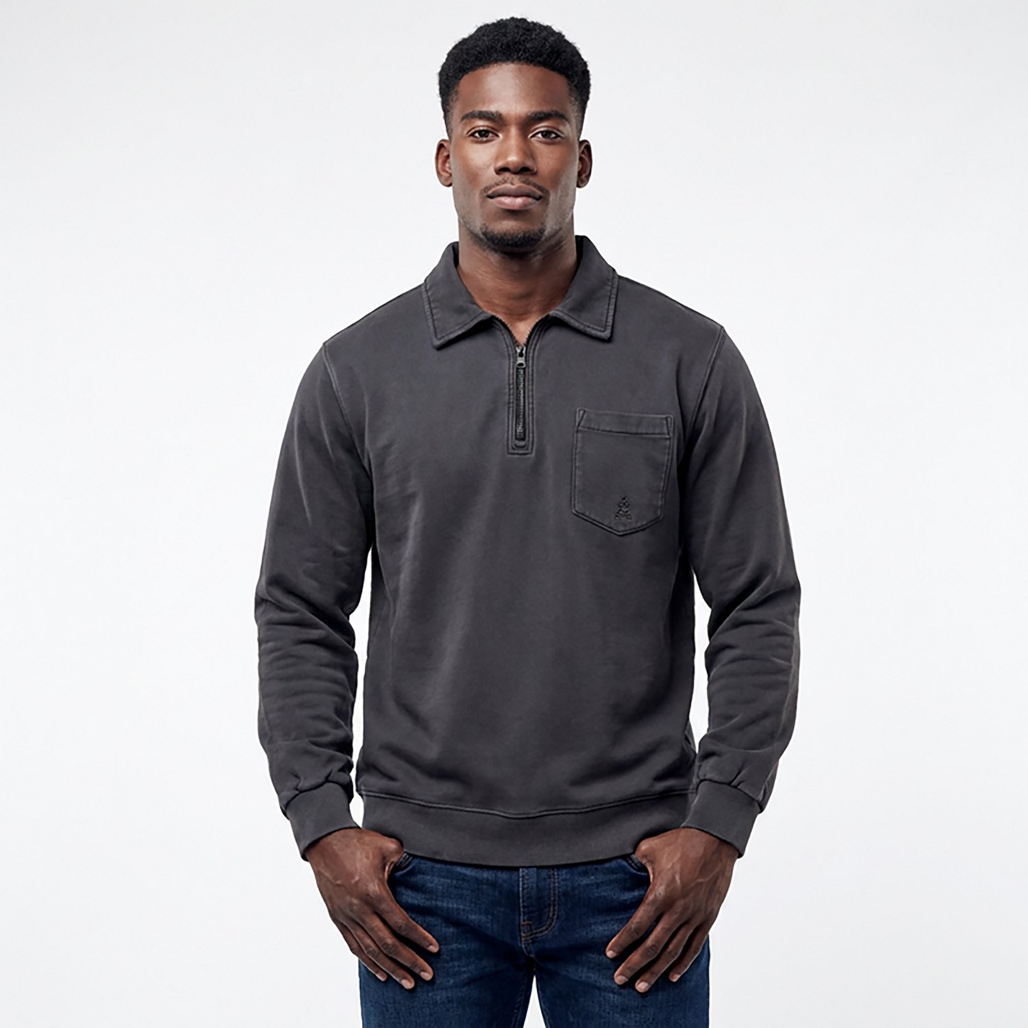 Chubbies Men's Comfort 1/4-Zip Sweatshirt - view number 2