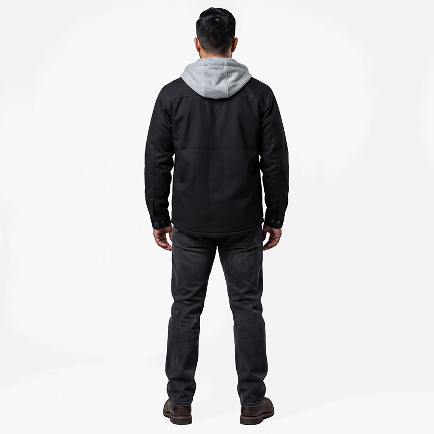 Wolverine Men's Overman II Canvas Hooded Shirt Jacket - view number 4