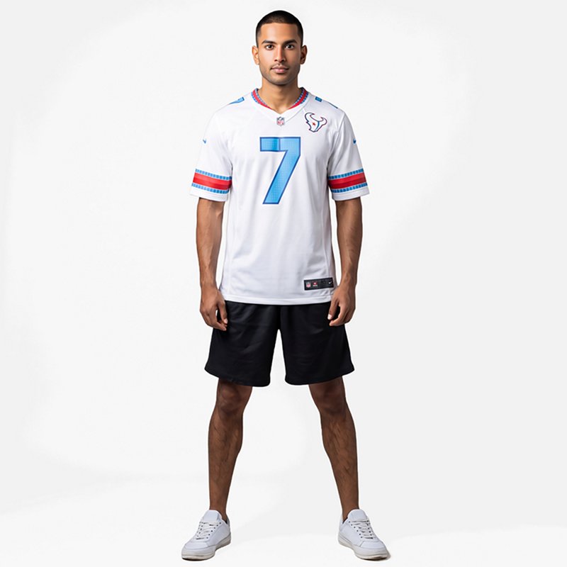 Nike Men's Houston Texans CJ Stroud #7 Rivalries Game Jersey